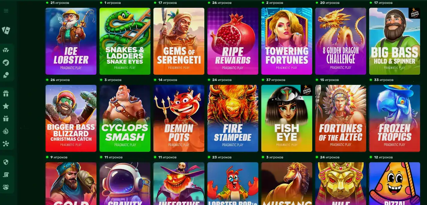 Мобильная версия Fast Pari на экране смартфона